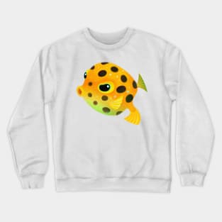 Yellow Boxfish Crewneck Sweatshirt